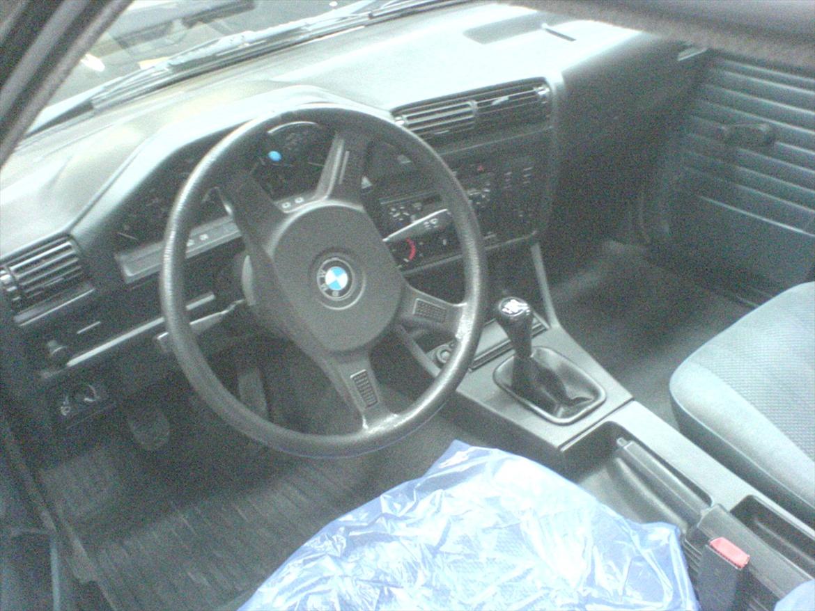 BMW e30 1,6i coupe Solgt billede 8