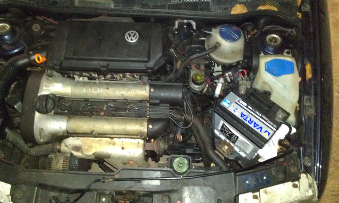 VW polo 6n billede 1