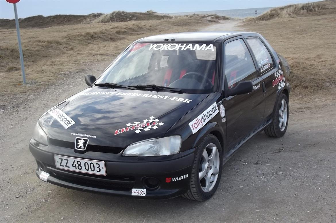 Peugeot 106 Rally billede 2