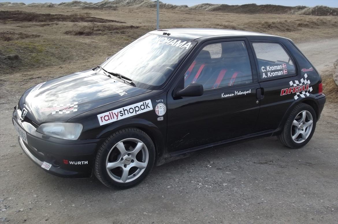 Peugeot 106 Rally billede 3