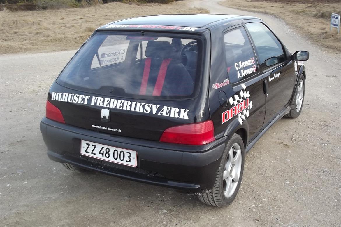 Peugeot 106 Rally billede 4