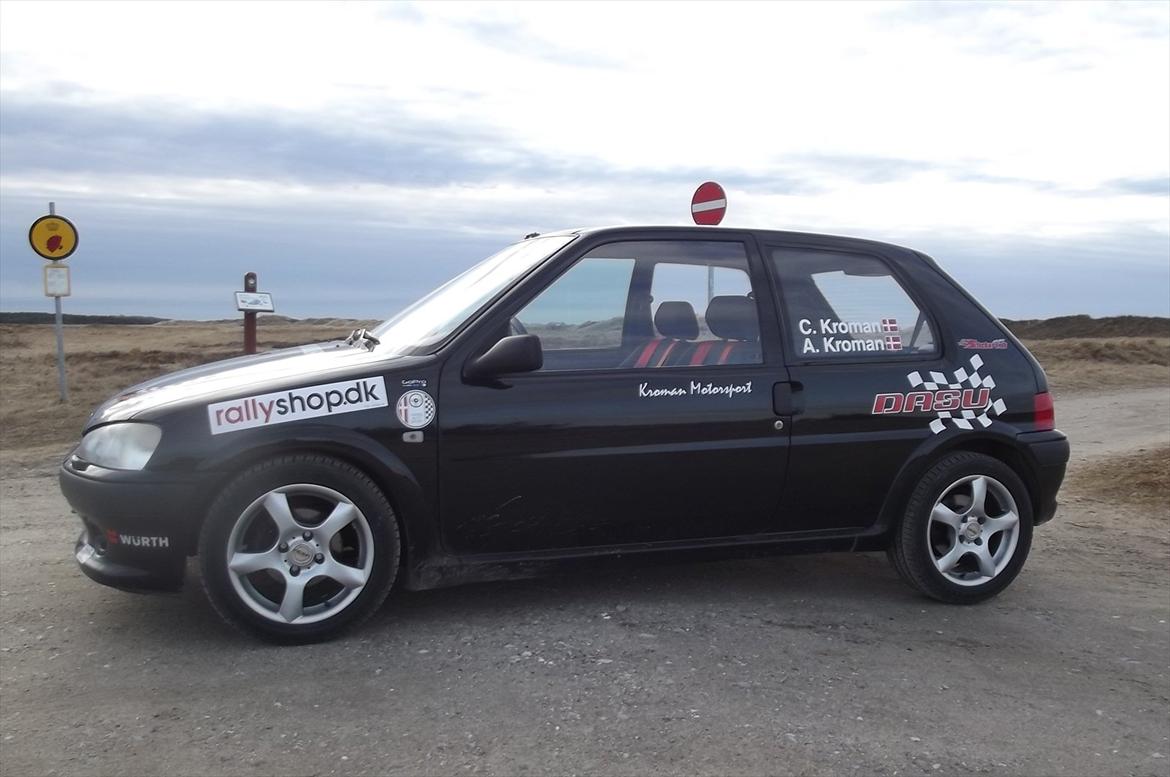 Peugeot 106 Rally billede 5