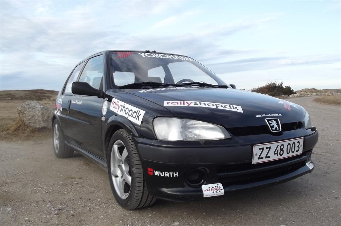 Peugeot 106 Rally billede 6