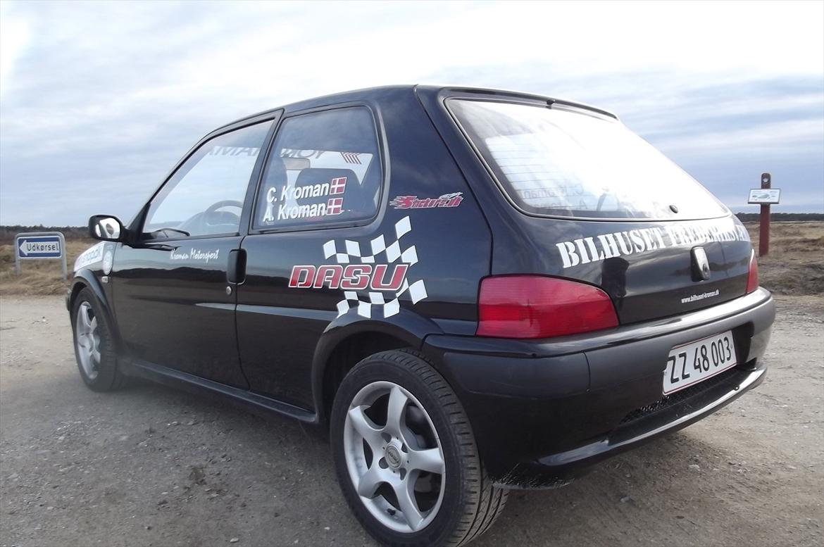 Peugeot 106 Rally billede 7