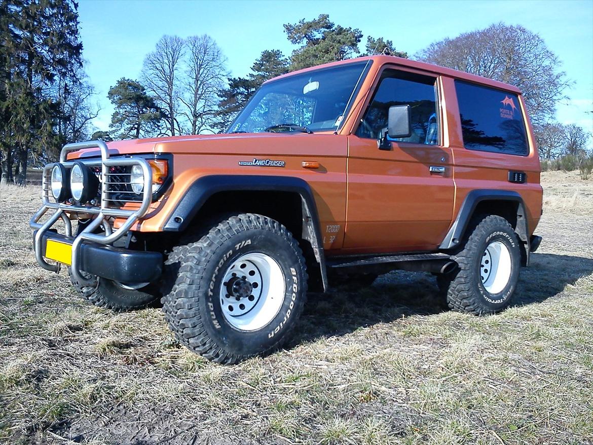 Toyota Land Cruiser LJ70 billede 9