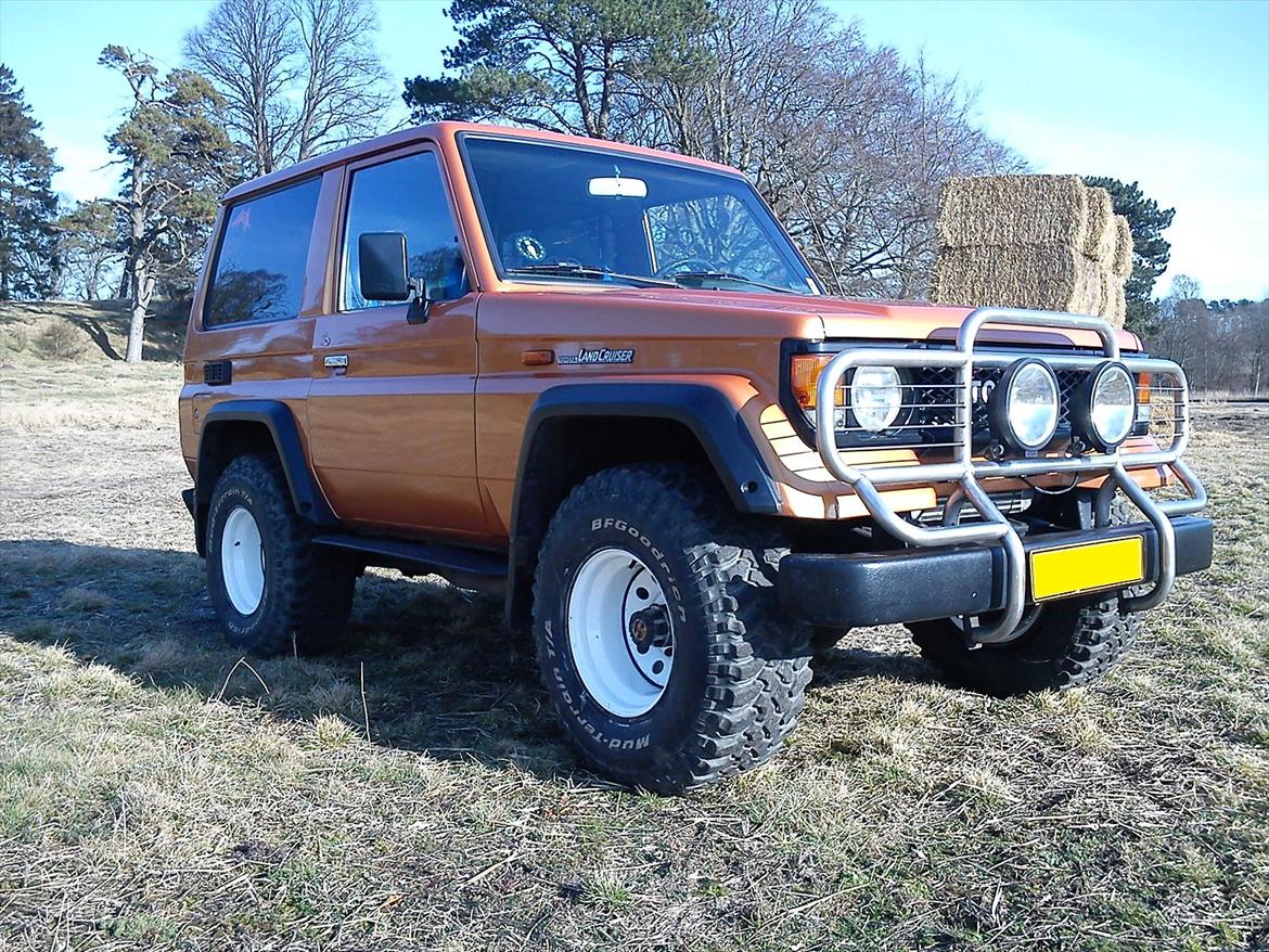 Toyota Land Cruiser LJ70 billede 10