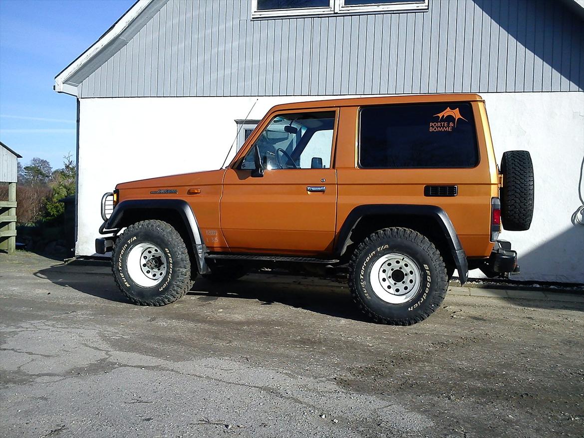 Toyota Land Cruiser LJ70 billede 11