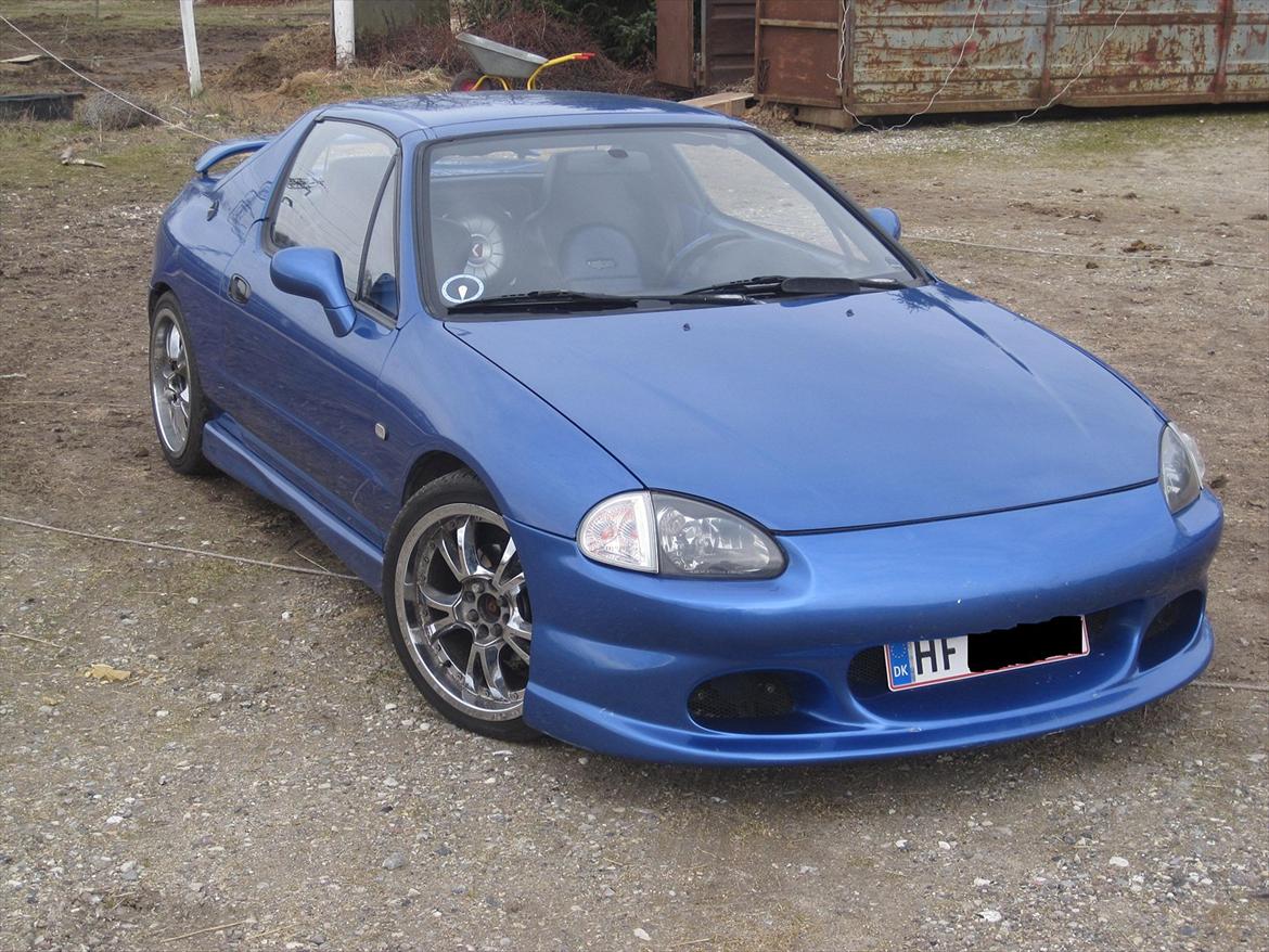 Honda Crx Del Sol  Vti Vtec El Targa billede 2