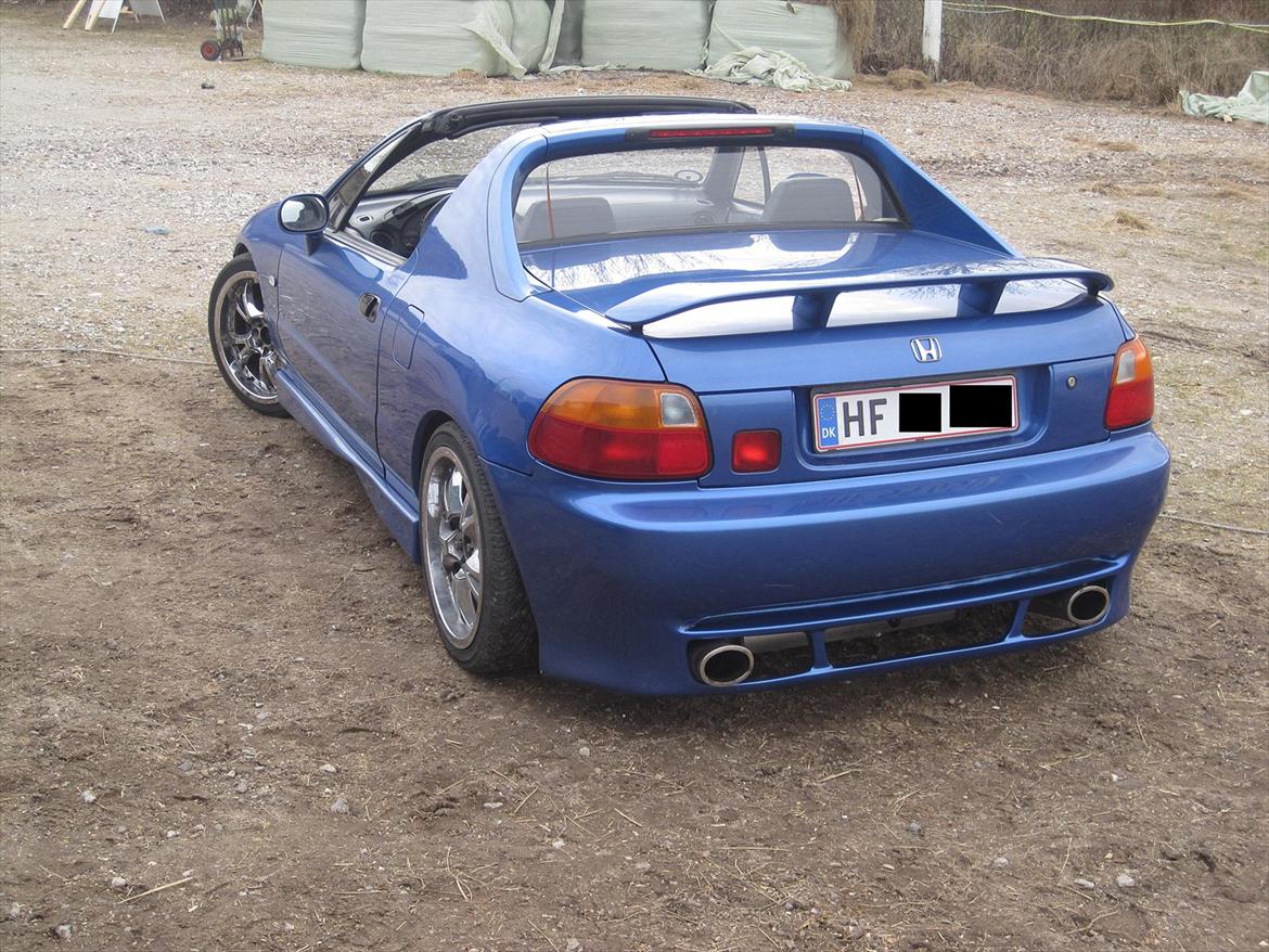 Honda Crx Del Sol  Vti Vtec El Targa billede 3