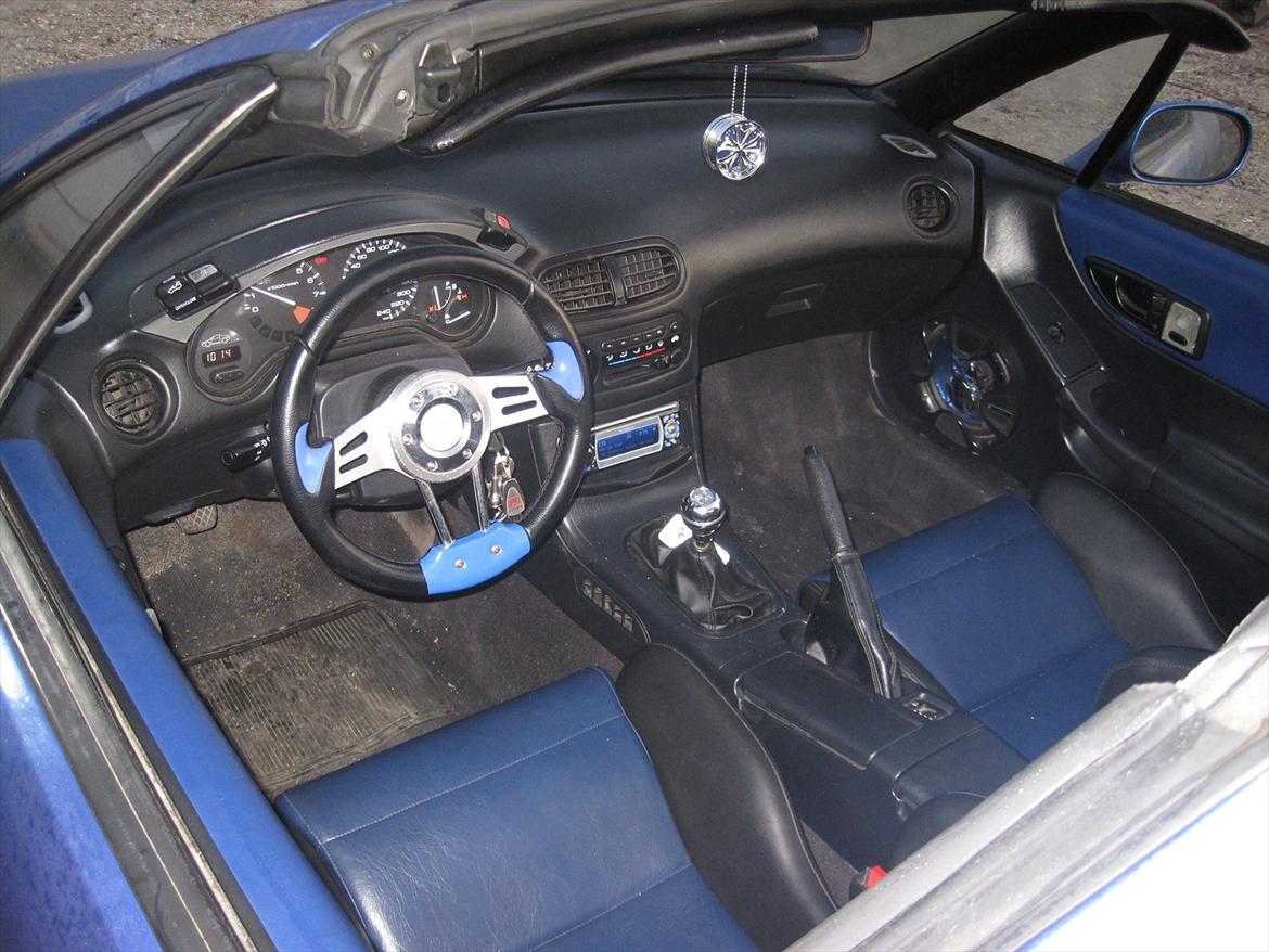 Honda Crx Del Sol  Vti Vtec El Targa billede 4