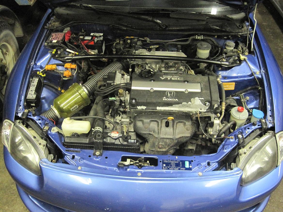 Honda Crx Del Sol  Vti Vtec El Targa billede 5