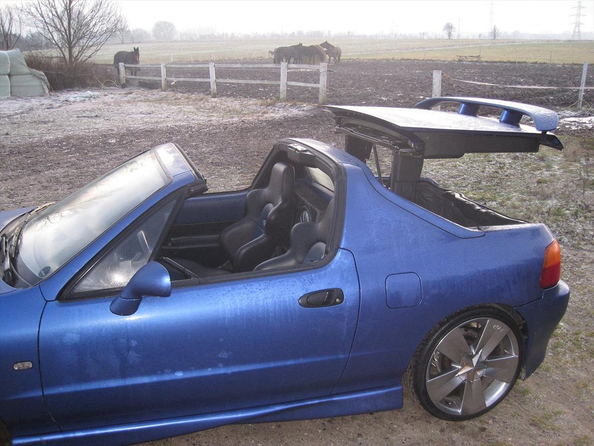 Honda Crx Del Sol  Vti Vtec El Targa billede 6