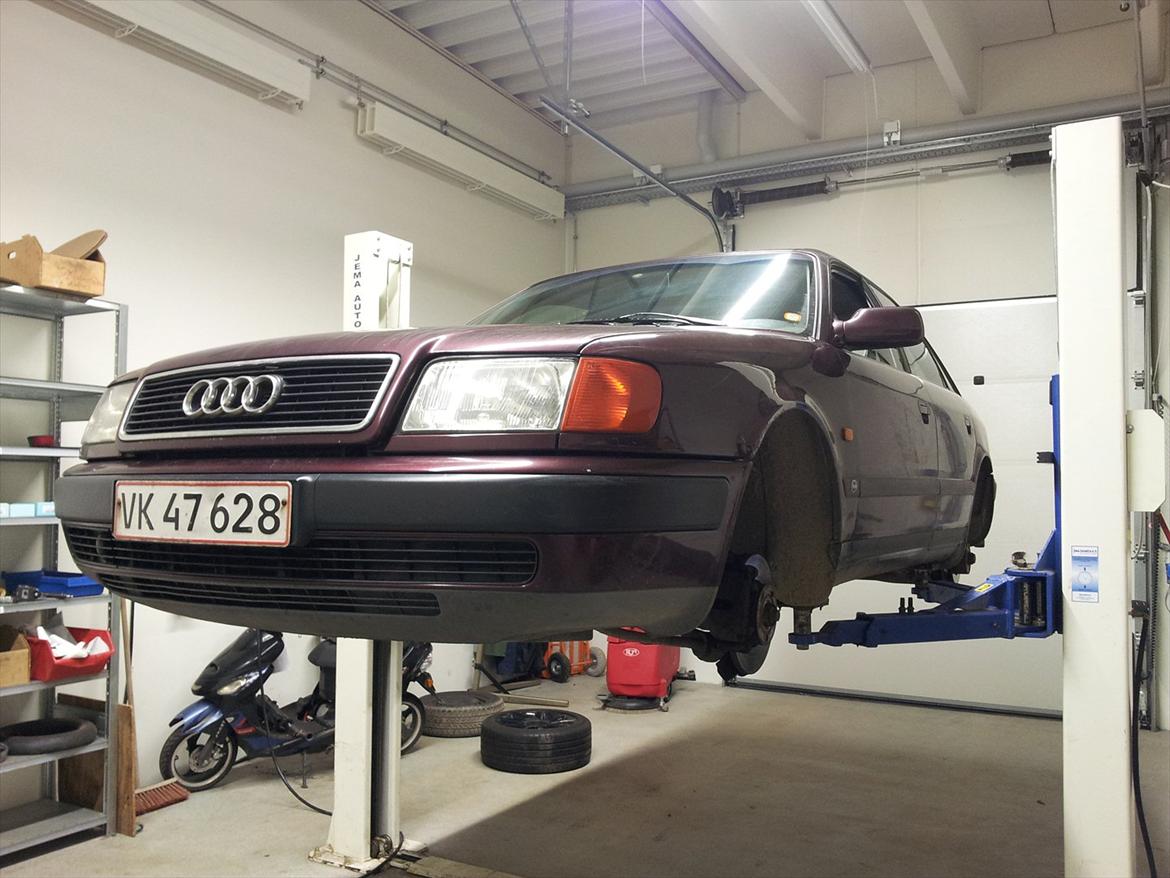 Audi 100 2.3e c4  billede 10