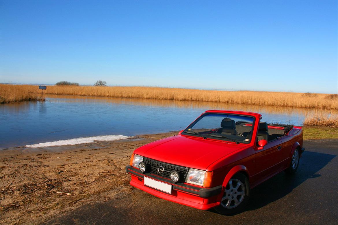 Opel Kadett D 1,3 SR Cabriolet billede 1