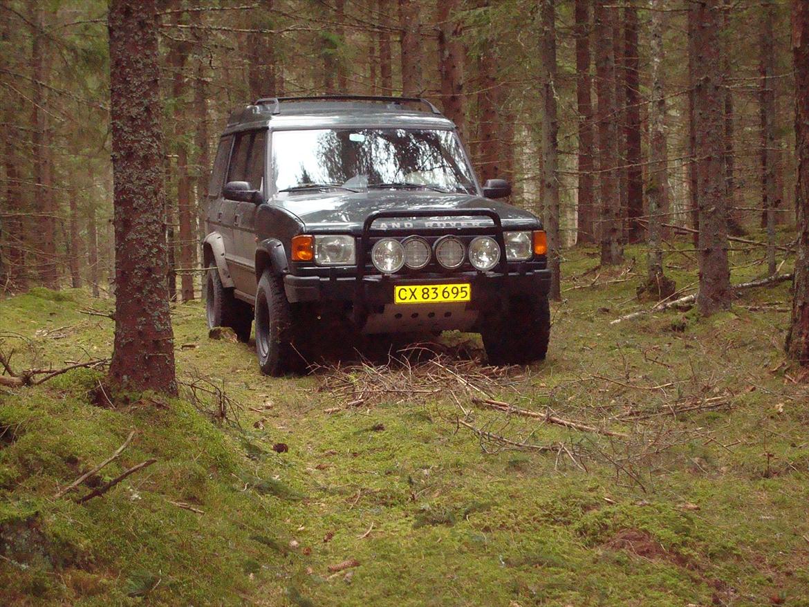 Land Rover discovery 300 tdi billede 14