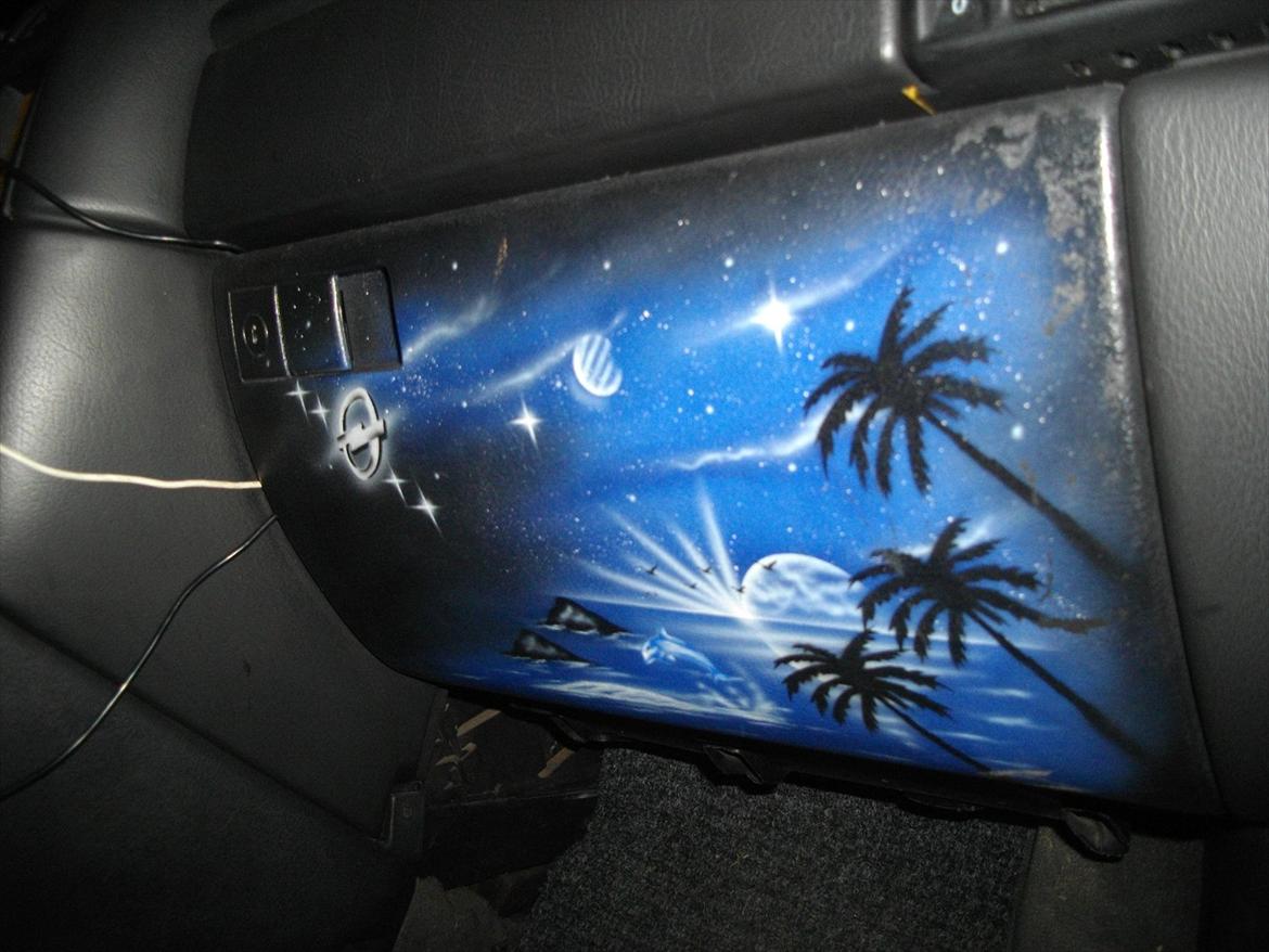 Opel Vectra A billede 3