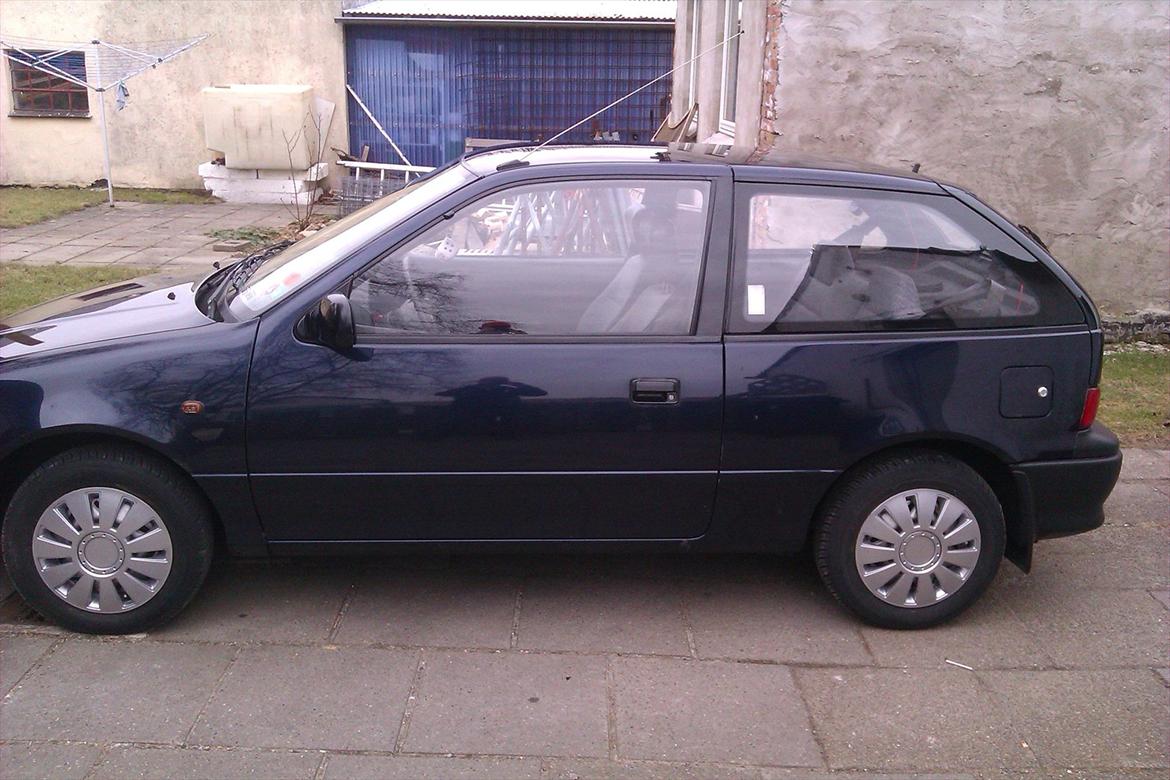 Suzuki Swift II 1.3 GSi (SOLGT) billede 4