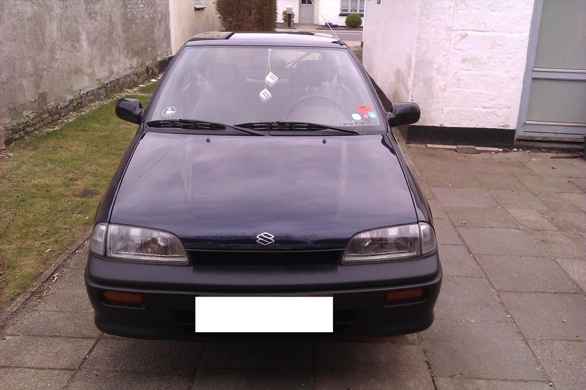 Suzuki Swift II 1.3 GSi (SOLGT) billede 3