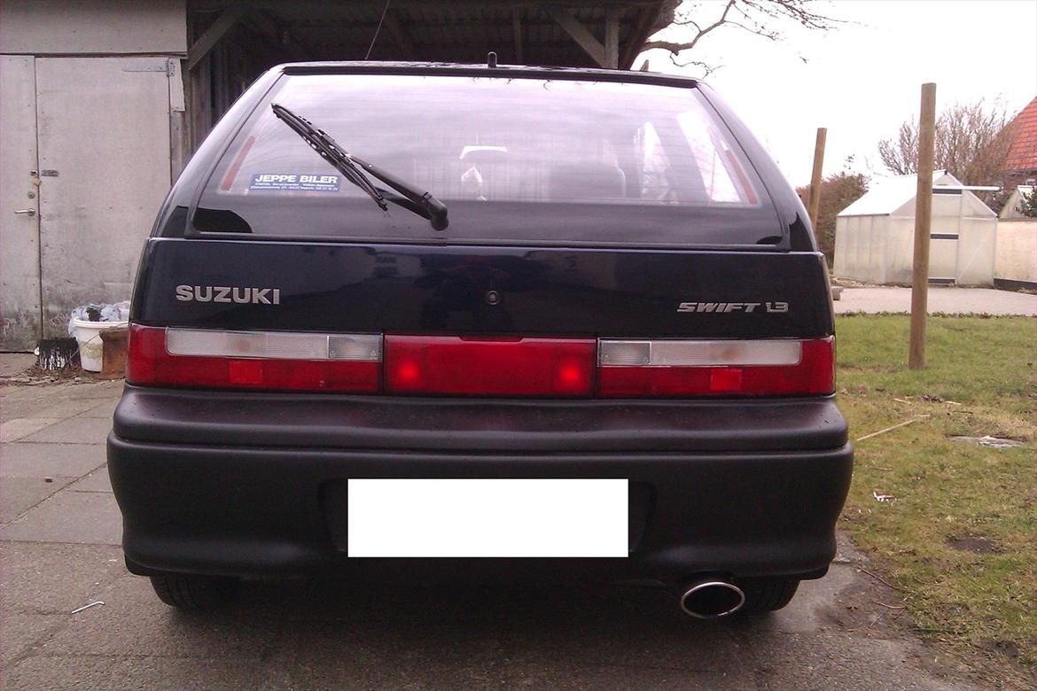 Suzuki Swift II 1.3 GSi (SOLGT) billede 2