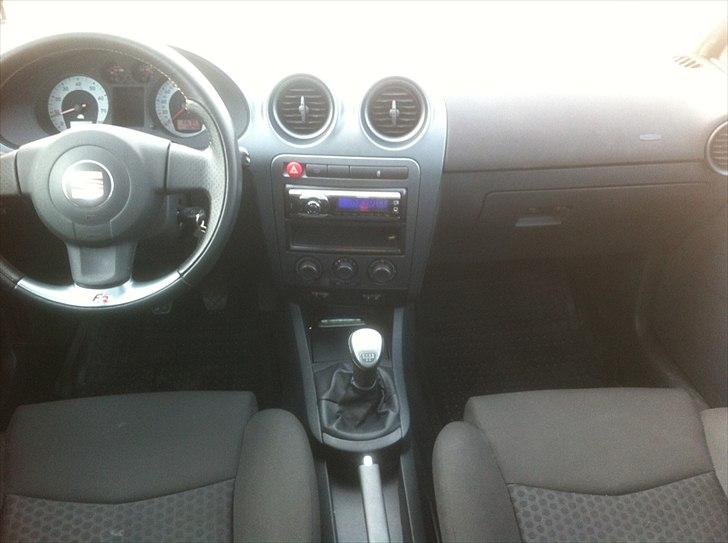Seat Ibiza 1,8 FR 20VT 5d. SOLGT. billede 8