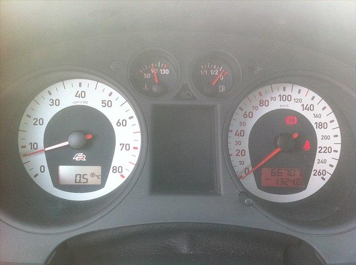 Seat Ibiza 1,8 FR 20VT 5d. SOLGT. billede 9