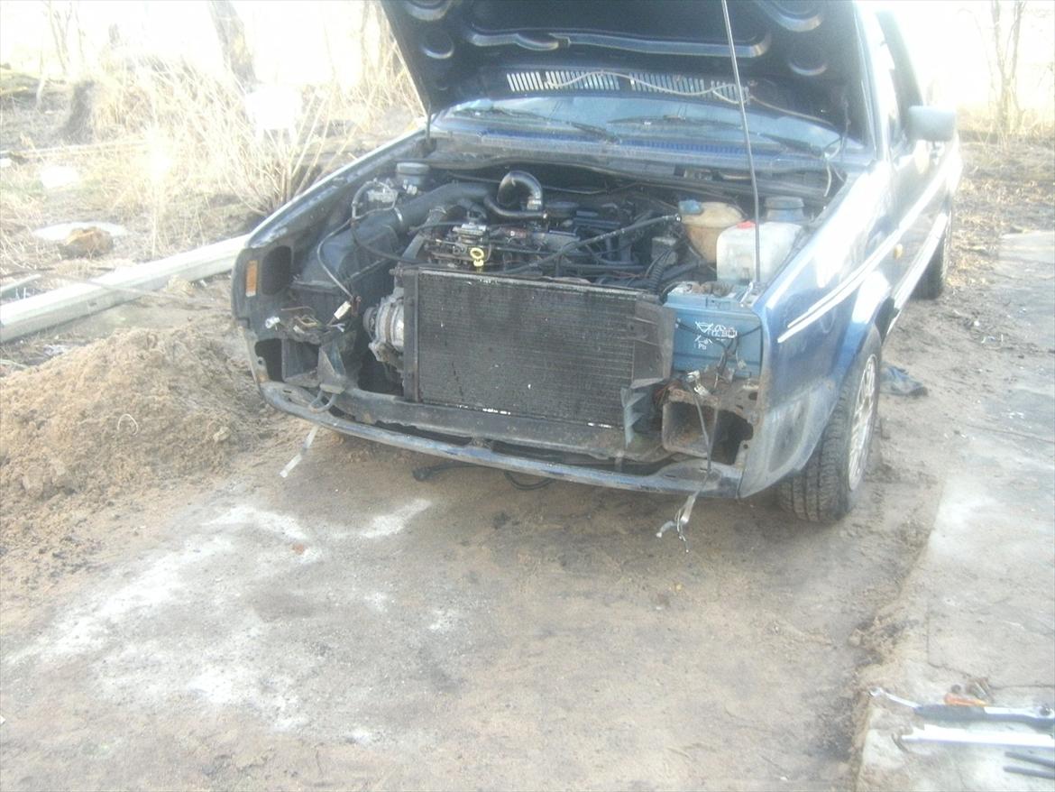 VW Golf Mk II TD - Da jeg skiftede div. ting og sager :)  billede 12