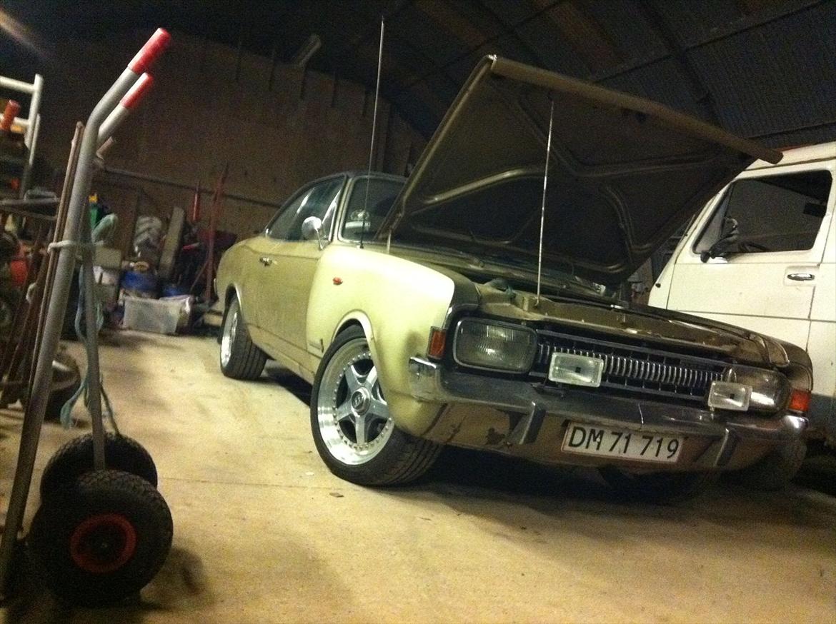 Opel Commodore A Coupé billede 1