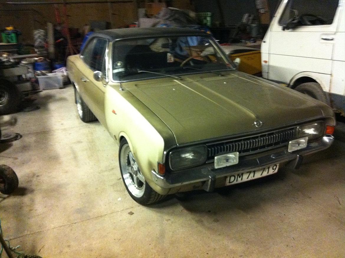 Opel Commodore A Coupé billede 3