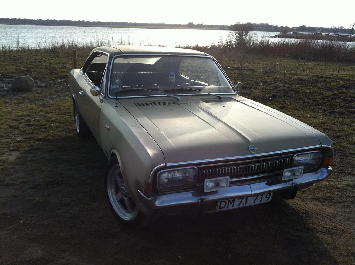 Opel Commodore A Coupé billede 4