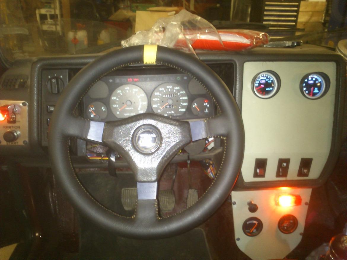 Volvo 360 2,0 RALLY billede 16