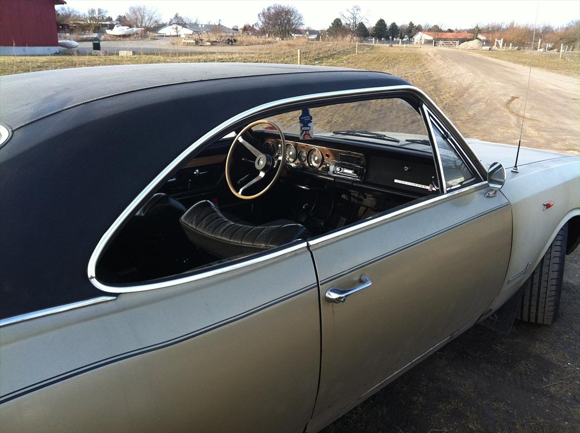 Opel Commodore A Coupé billede 10