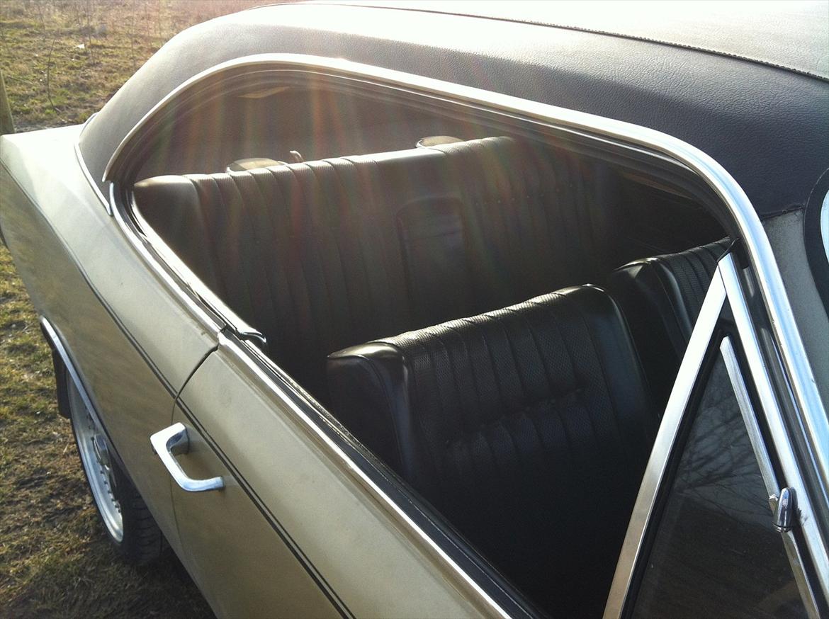 Opel Commodore A Coupé billede 11