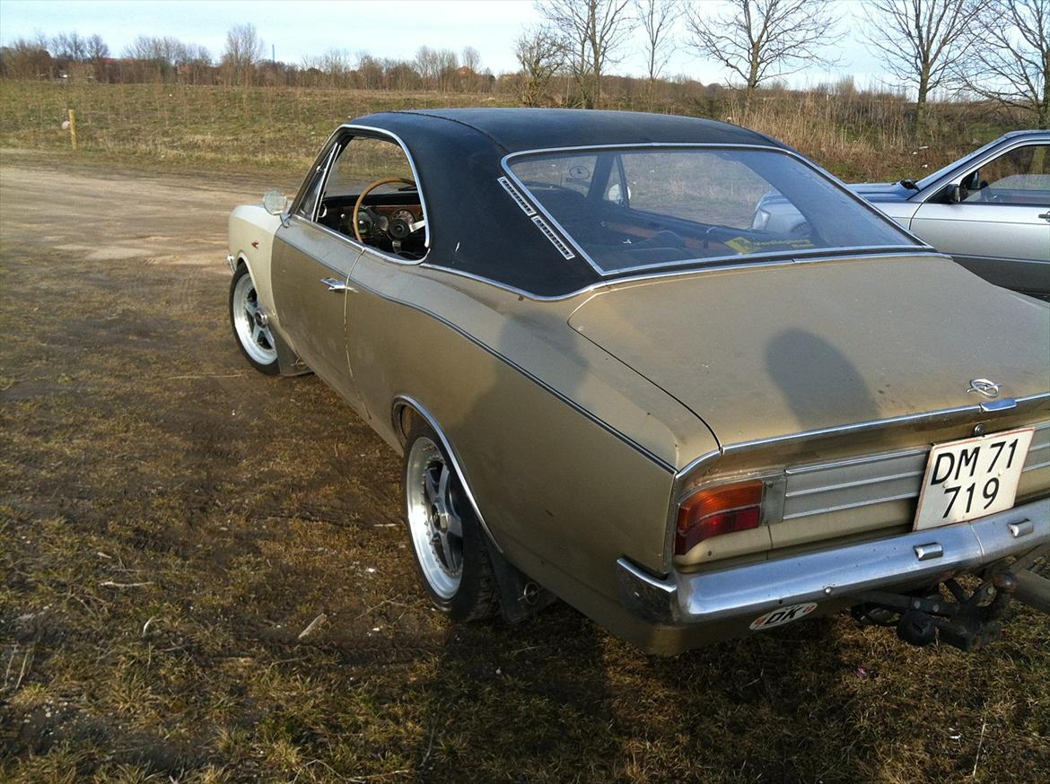 Opel Commodore A Coupé billede 12