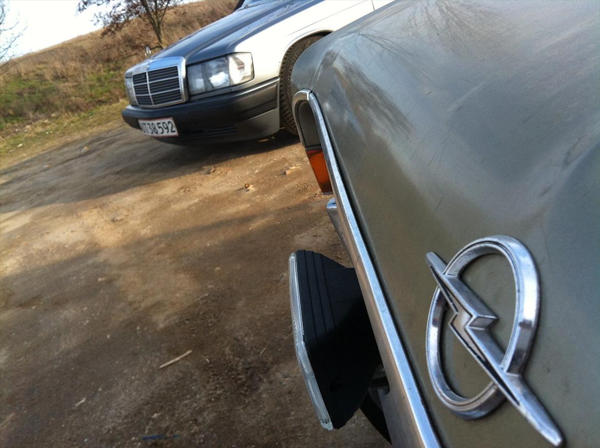 Opel Commodore A Coupé billede 13