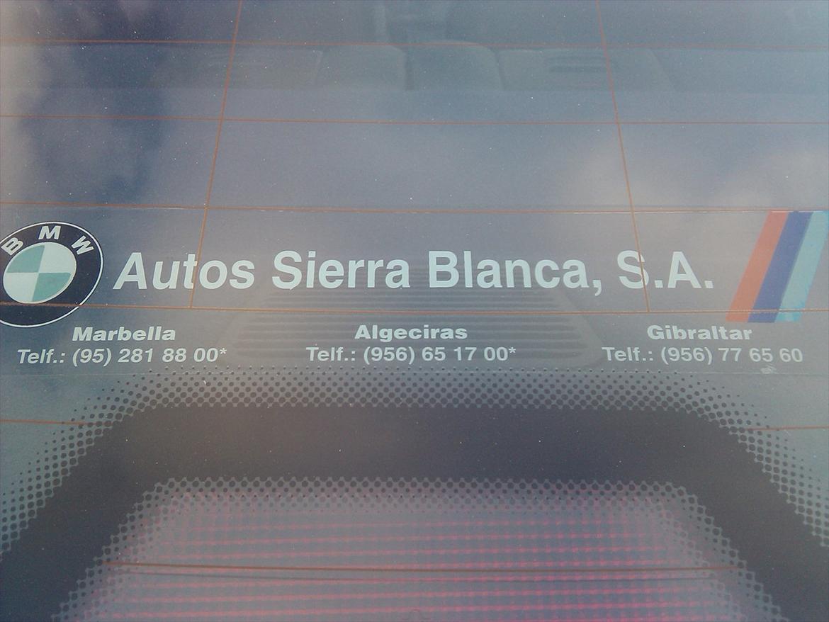 BMW E36 328i Coupe billede 3