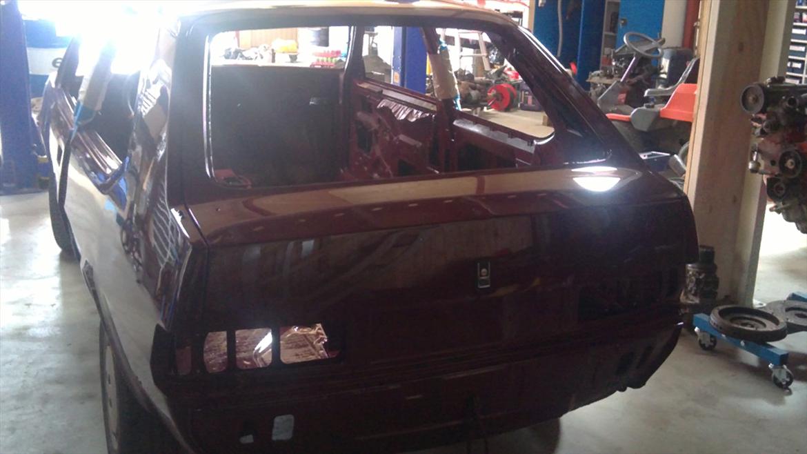 Volvo 360 2,0 RALLY billede 18