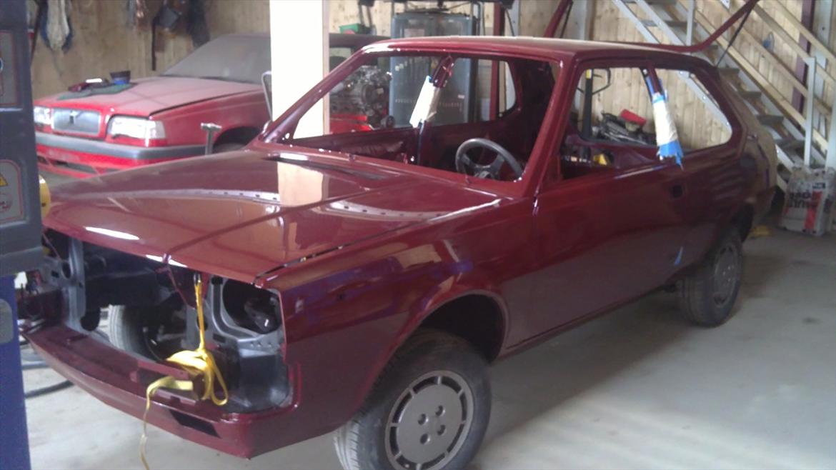 Volvo 360 2,0 RALLY billede 15