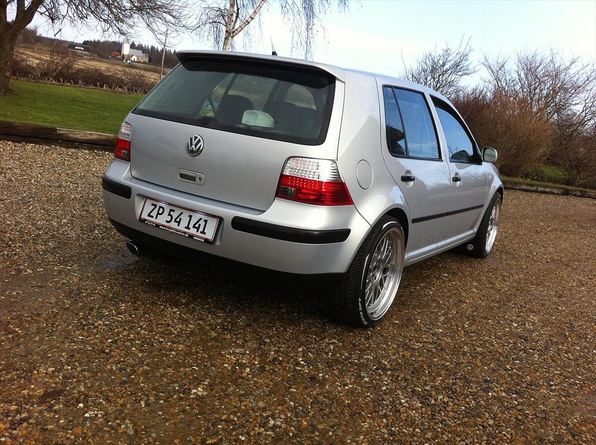 VW Golf 4 billede 18