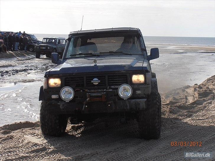 Nissan Patrol 3.3 Turbo Diesel Artic * OPHUGGET - SOLGT * billede 2