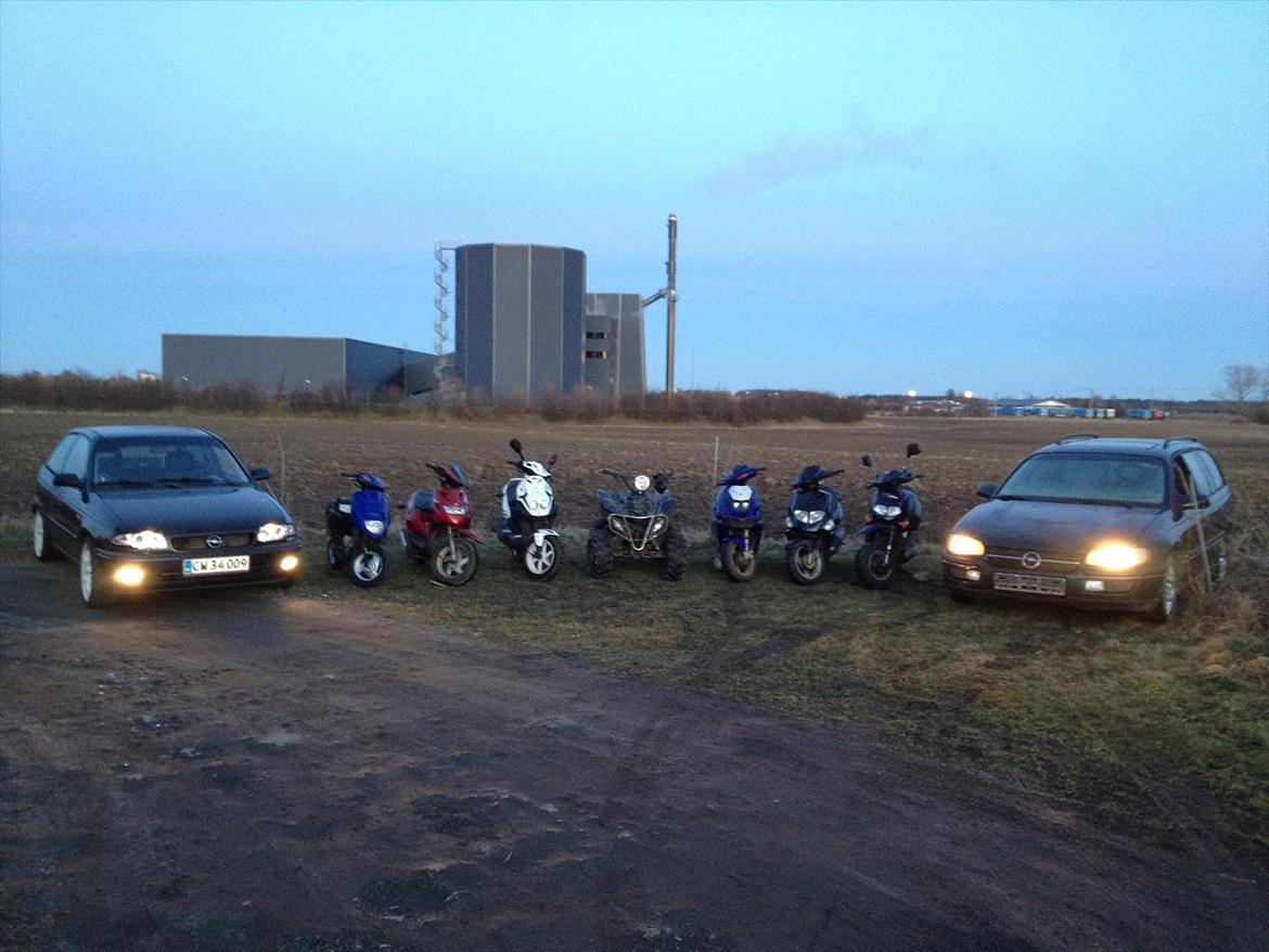 Opel Astra F Sport *Død* billede 1