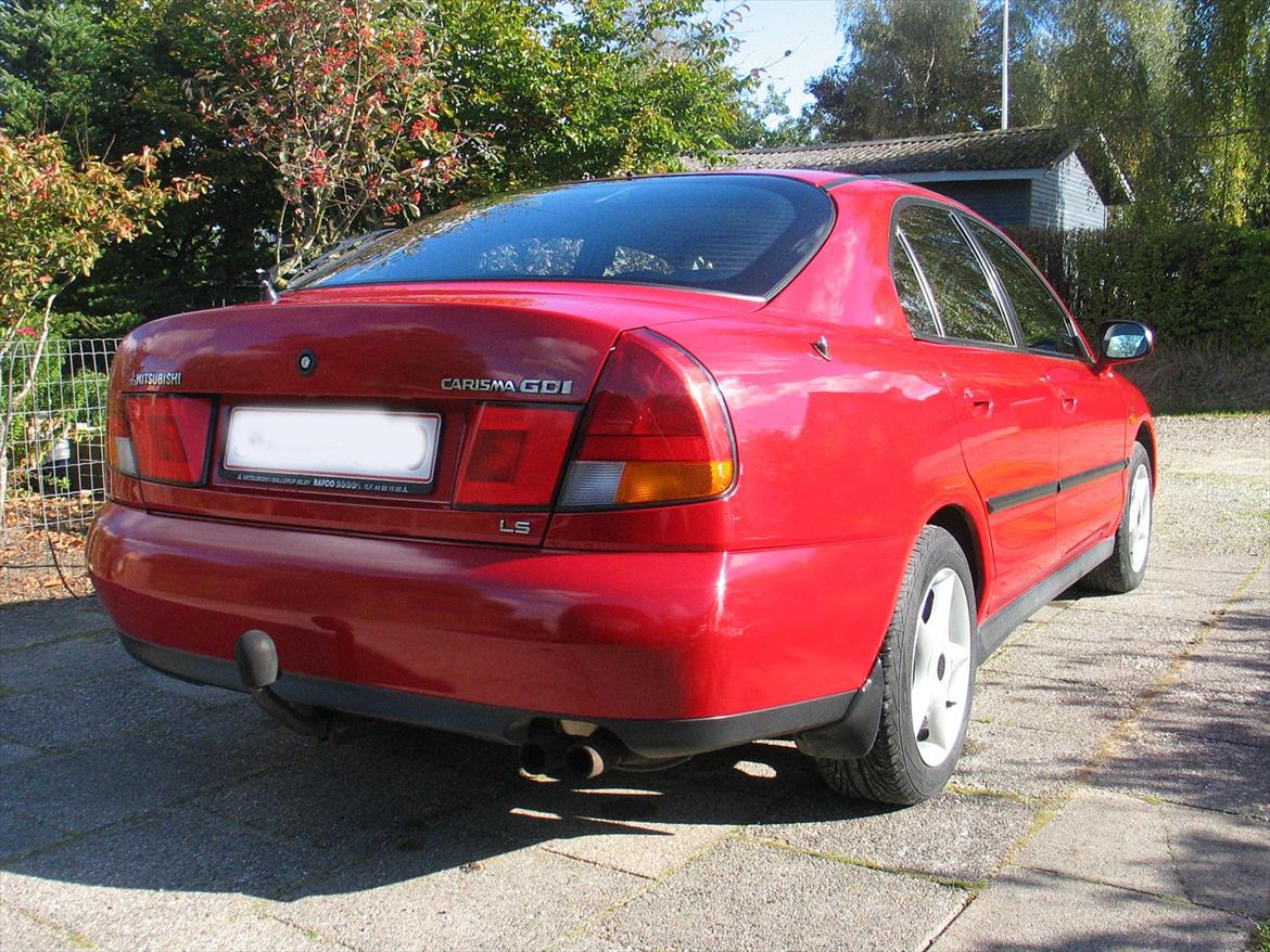 Mitsubishi Carisma 1.8 GDI LS 5d. billede 5