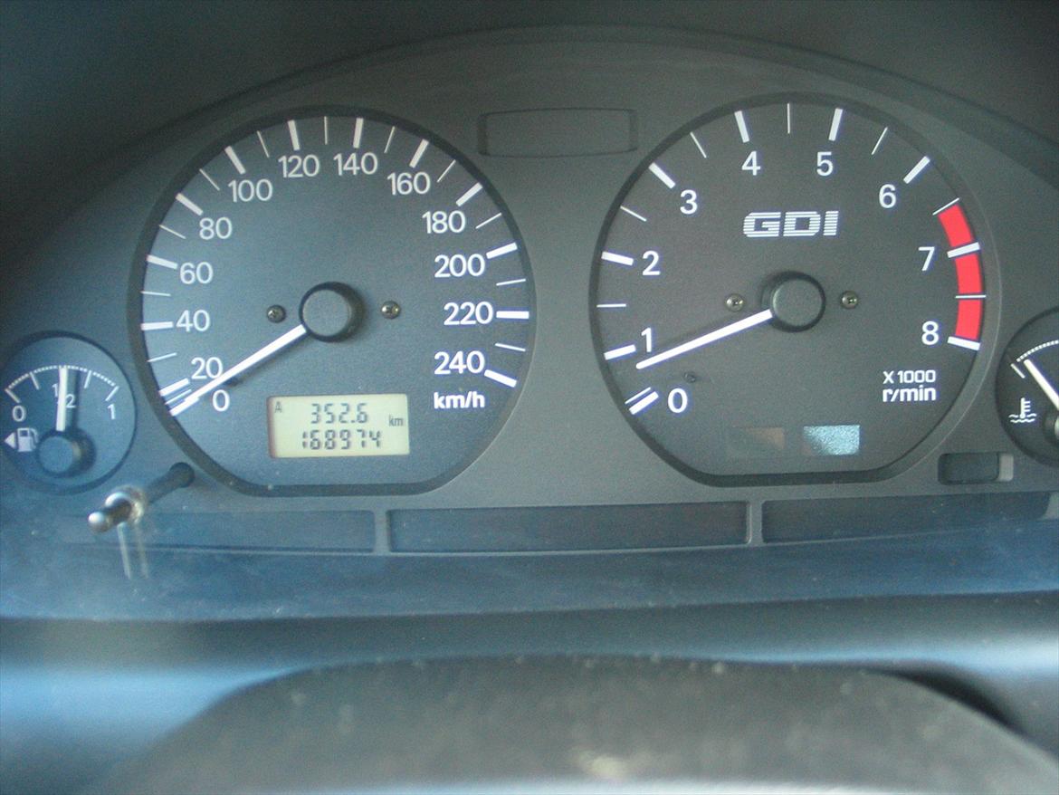 Mitsubishi Carisma 1.8 GDI LS 5d. billede 11