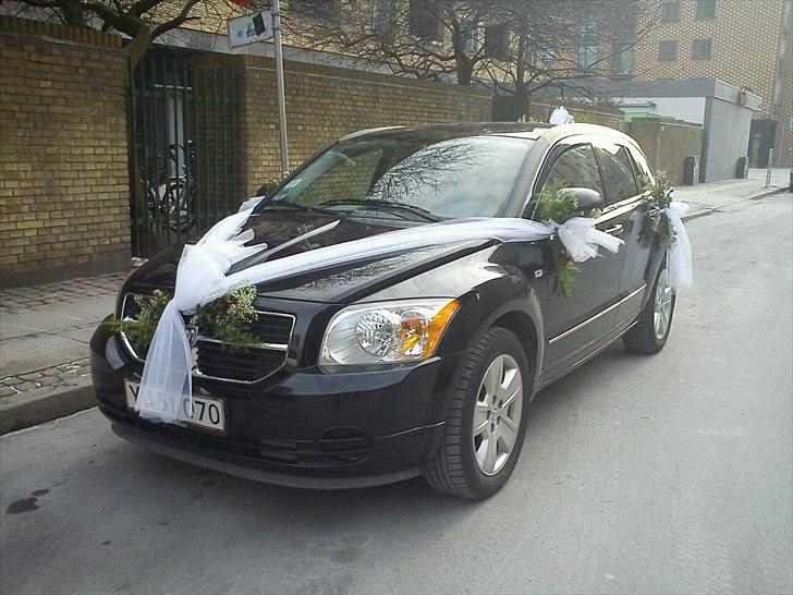 Dodge Caliber 2.0 CRD SE - nu også som brudebil ;-) ældre billede.  billede 6