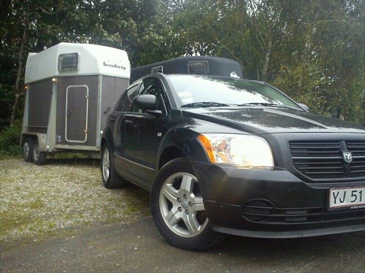 Dodge Caliber 2.0 CRD SE - Med trailer er intet problem ;-) ældre billede. billede 14
