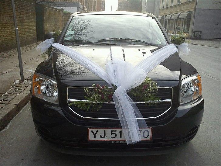 Dodge Caliber 2.0 CRD SE -  nu også som brudebil ;-)
ældre billede. billede 15