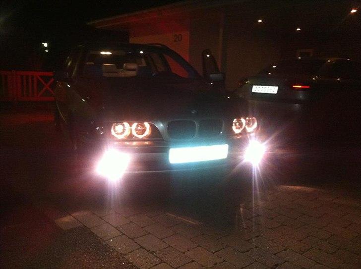 BMW 520i E39 Touring billede 20