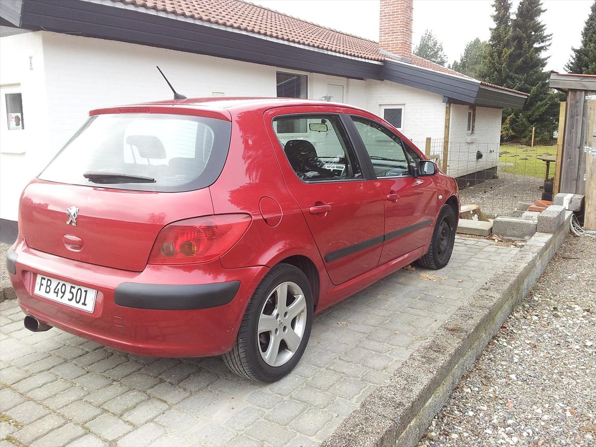 Peugeot 307 2,0 16v billede 5