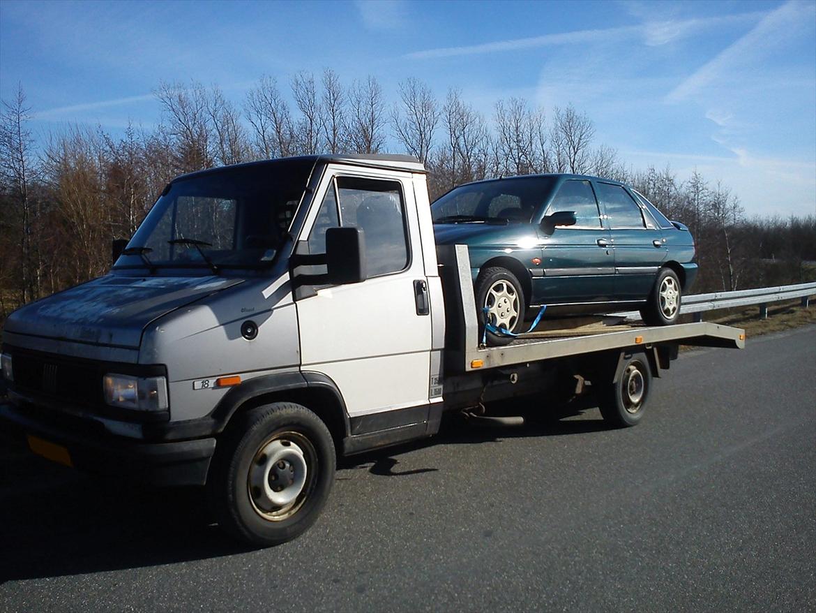Fiat Ducato 18 Maxi Autotransporter billede 17