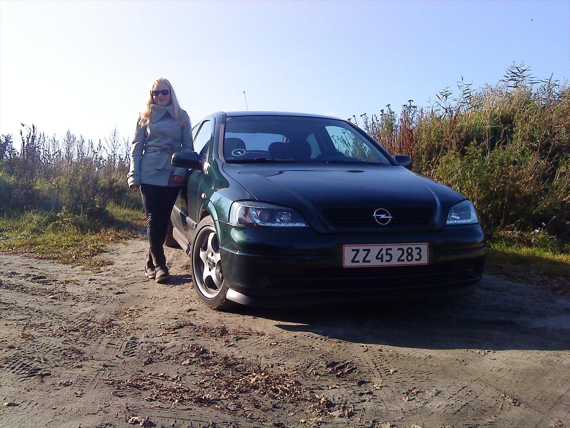 Opel Astra G  - På stranden med kæresten en dejlig forårsdag . billede 20