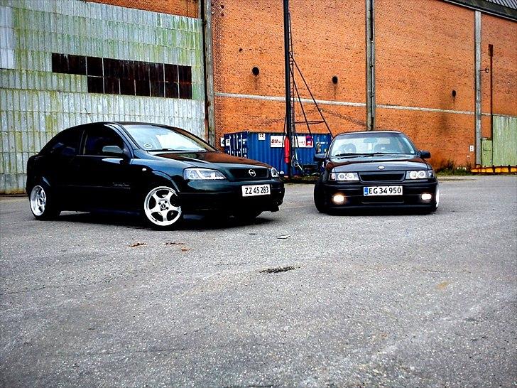 Opel Astra G  - En chillerdag med min homie 80'er. billede 3